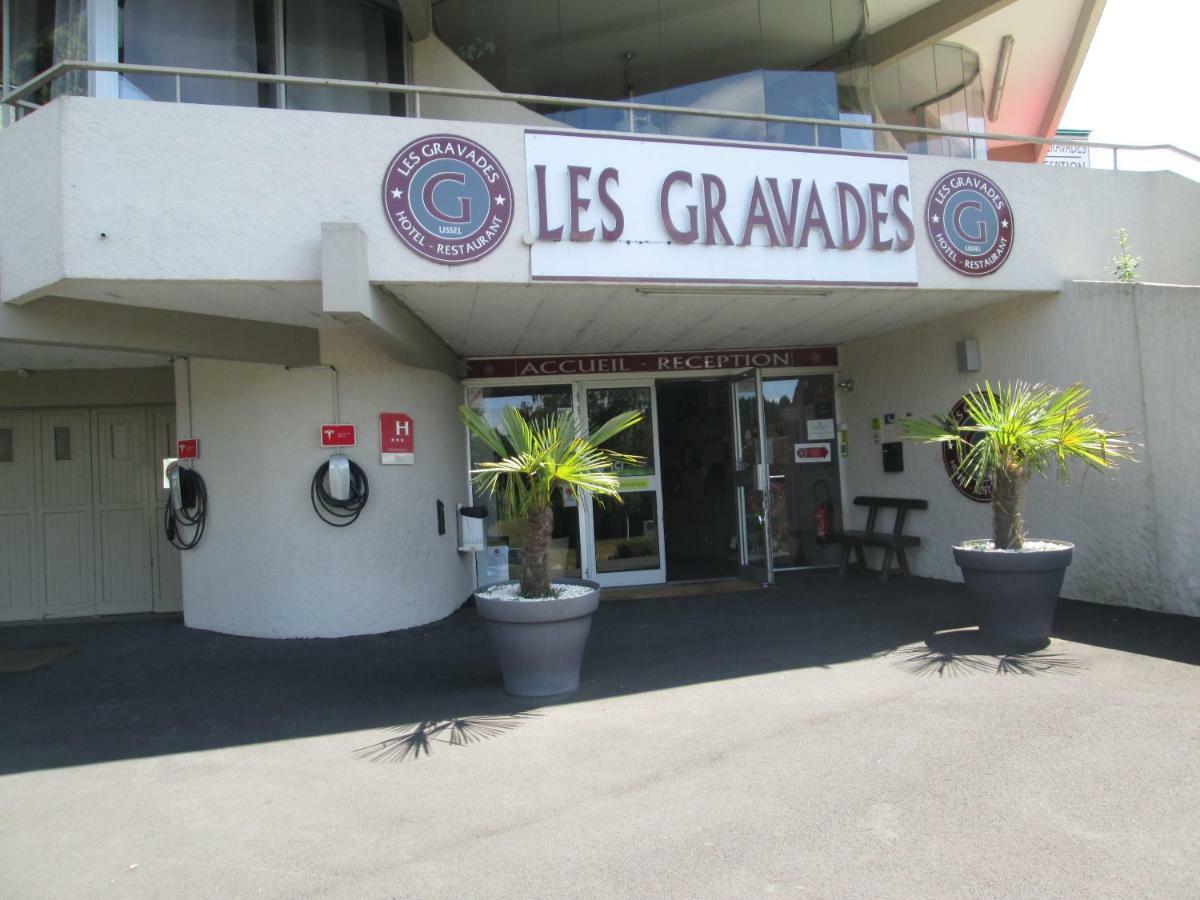 Logis Hotel Les Gravades Ussel อุสเซล ภายนอก รูปภาพ